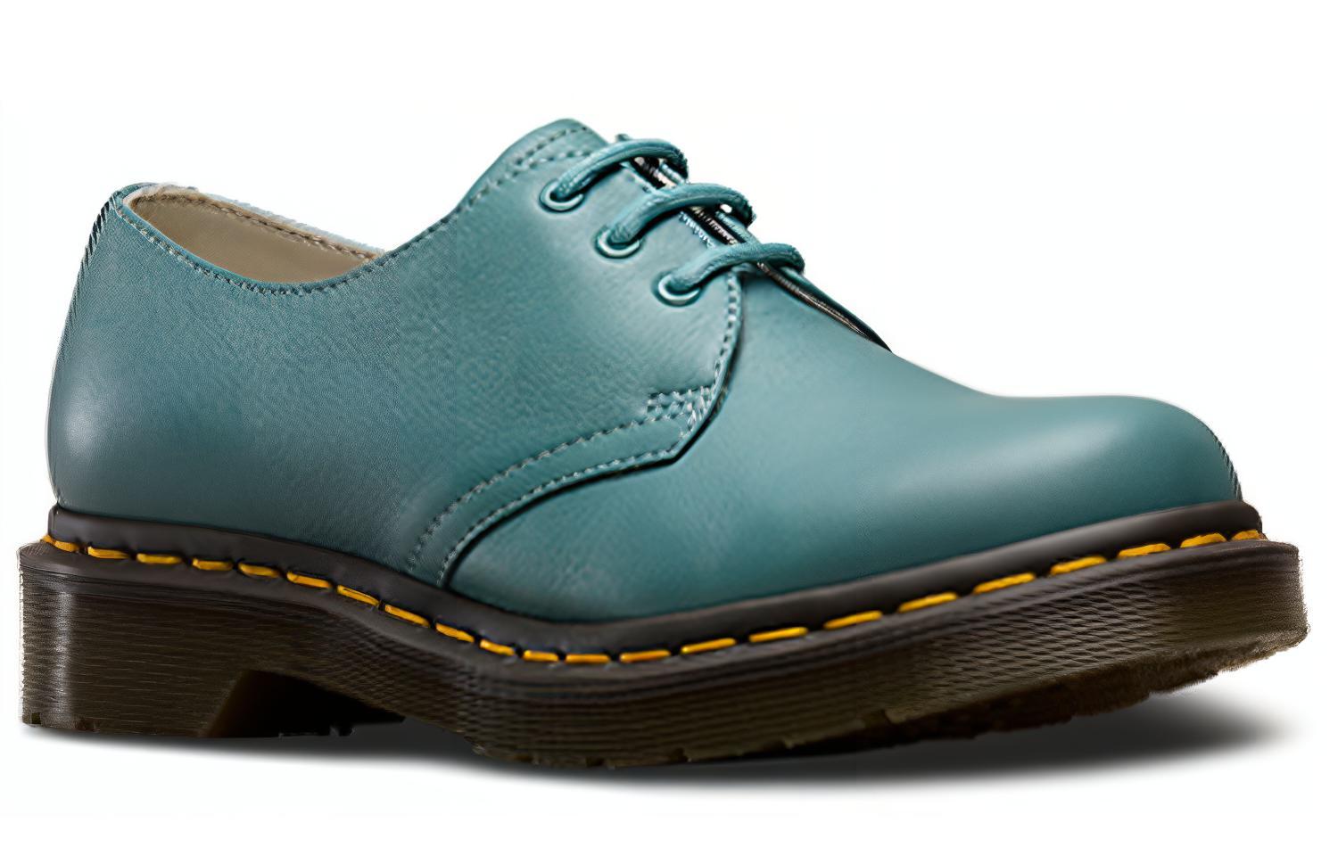 Dr. Martens 1461 Virginia Leather Oxford Shoes 'Navy Blue' 圖 2