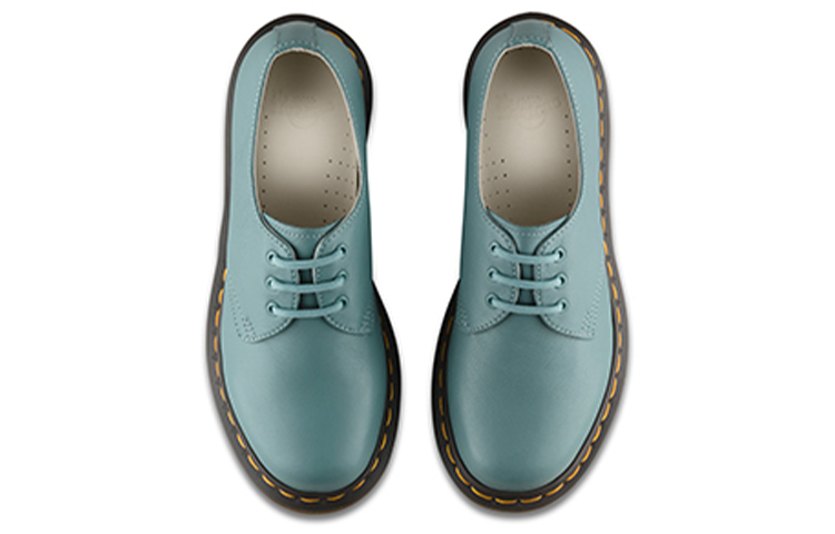 Dr. Martens 1461 Virginia Leather Oxford Shoes 'Navy Blue' 圖 3