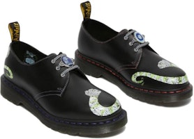 Dr. Martens 1461 WB Beetlejuice Kulit Licin Oxford Hitam Smooth 27942001 Lookbook Dr. Martens 1461 WB Beetlejuice Kulit Licin Oxford Hitam Smooth 27942001