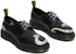 Dr. Martens 1461 WB Beetlejuice Kulit Licin Oxford Hitam Smooth 27942001