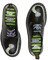 Dr. Martens 1461 WB Beetlejuice Kulit Licin Oxford Hitam Smooth 27942001 Shop Dr. Martens 1461 WB Beetlejuice Kulit Licin Oxford Hitam Smooth 27942001