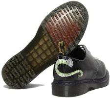 Dr. Martens 1461 WB Beetlejuice Kulit Licin Oxford Hitam Smooth 27942001 Details for Dr. Martens 1461 WB Beetlejuice Kulit Licin Oxford Hitam Smooth 27942001