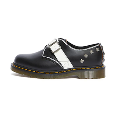 Dr. Martens 1461 Zambello Stud 'Black Leather'