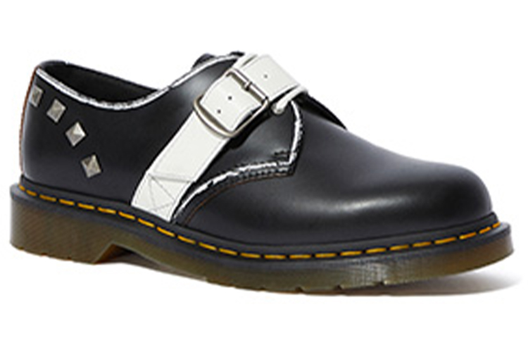 Dr. Martens 1461 Zambello Stud 'Black Leather' 圖 3