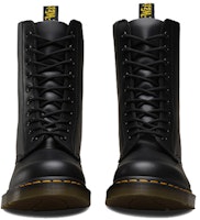 Lookbook Dr.Martens 馬汀博士 1490 頭層牛皮 Black Smooth 短筒 馬丁靴 男女同款 黑色