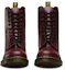 Order Dr. Martens 1490 Hitam Kasut Martin Klasik 10 Gaya Pasangan Merah 10092600