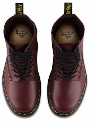 Dr. Martens 1490 Hitam Kasut Martin Klasik 10 Gaya Pasangan Merah 10092600 Lookbook Dr. Martens 1490 Hitam Kasut Martin Klasik 10 Gaya Pasangan Merah 10092600
