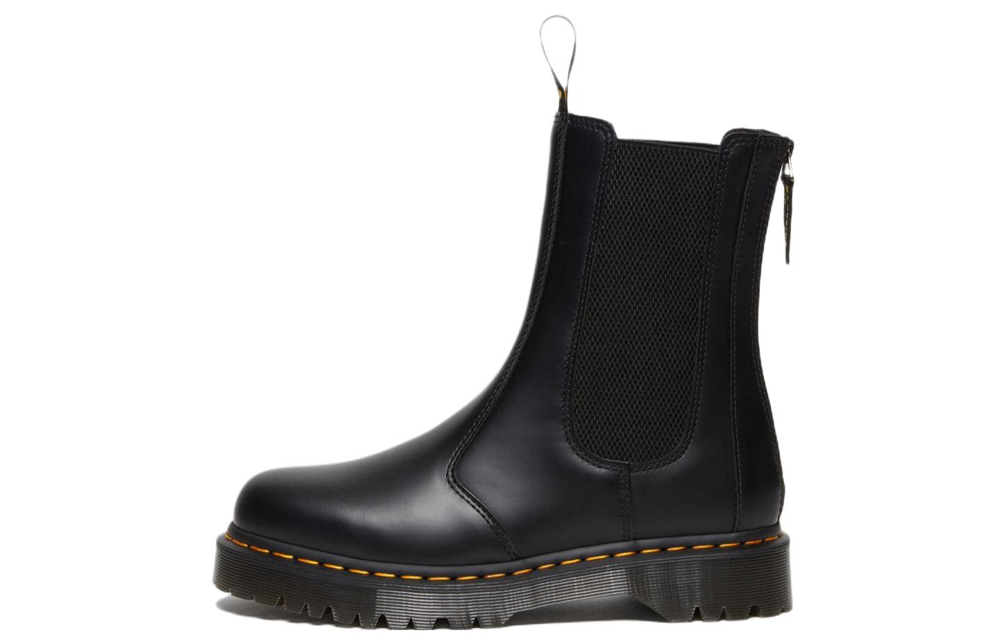 Dr. Martens 1490 Chelsea Boot 'Black Leather'