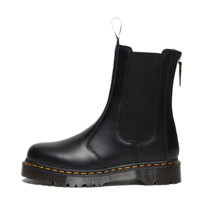 Dr. Martens 1490 Chelsea Boot 'Black Leather'