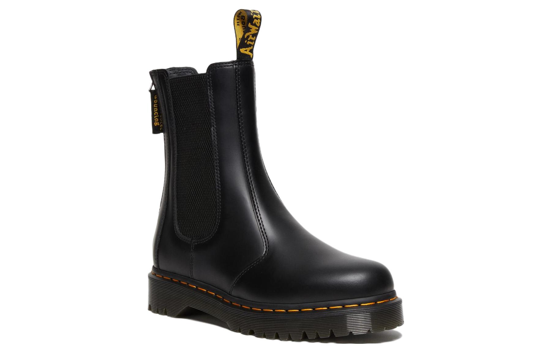 Dr. Martens 1490 Chelsea Boot 'Black Leather' 圖 2