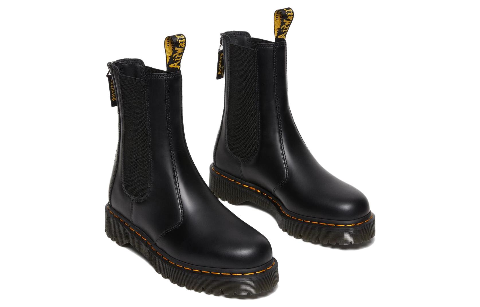 Dr. Martens 1490 Chelsea Boot 'Black Leather' 圖 3
