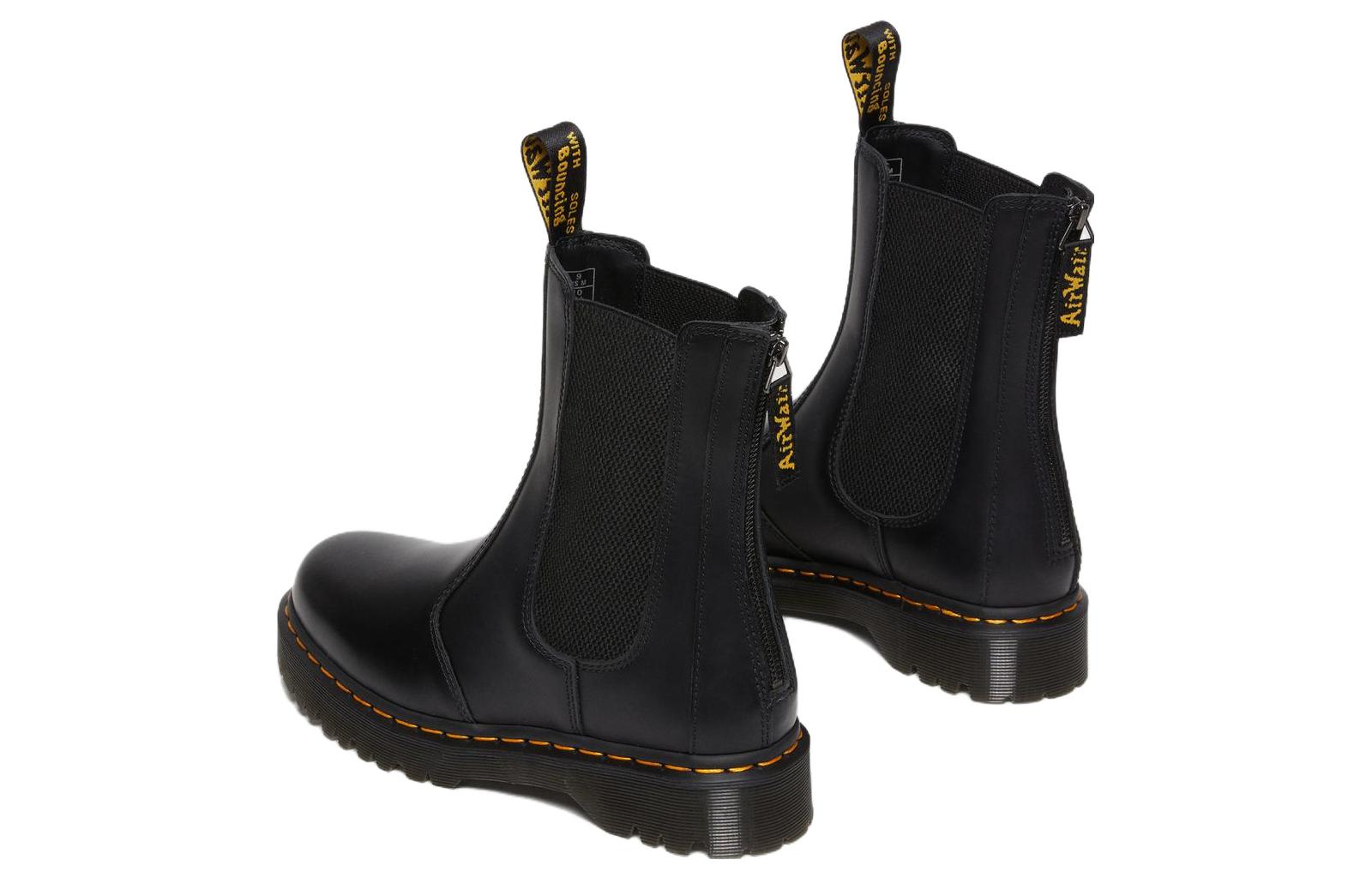 Dr. Martens 1490 Chelsea Boot 'Black Leather' 圖 4