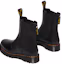 Shop Dr. Martens 1490 Bottes Chelsea ''Cuir Noir'' 27844001
