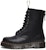 Dr. Martens 1490 Hi Bex Zip But Kulit 'Hitam' 27841001
