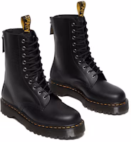 Dr.Martens 馬汀博士 1490 皮革 圓頭繫帶 短筒 馬丁靴 男女同款 黑色 Shop Dr.Martens 馬汀博士 1490 皮革 圓頭繫帶 短筒 馬丁靴 男女同款 黑色