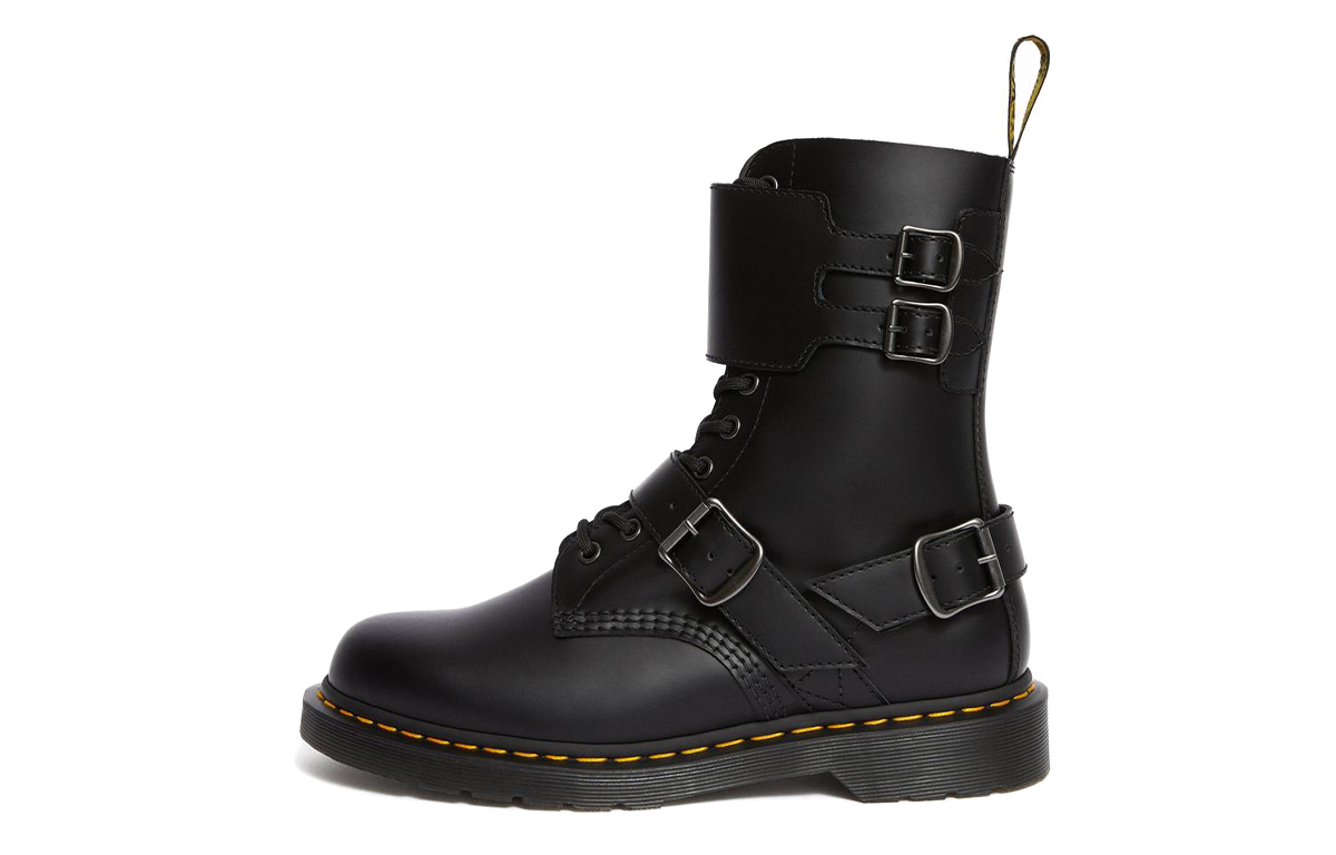 Dr. Martens 1490 Joska Smooth 'Black' 25168001