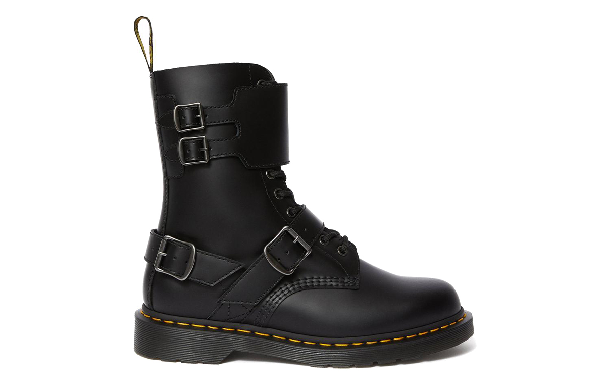 Order Dr. Martens 1490 Joska Smooth ''Noir'' 25168001