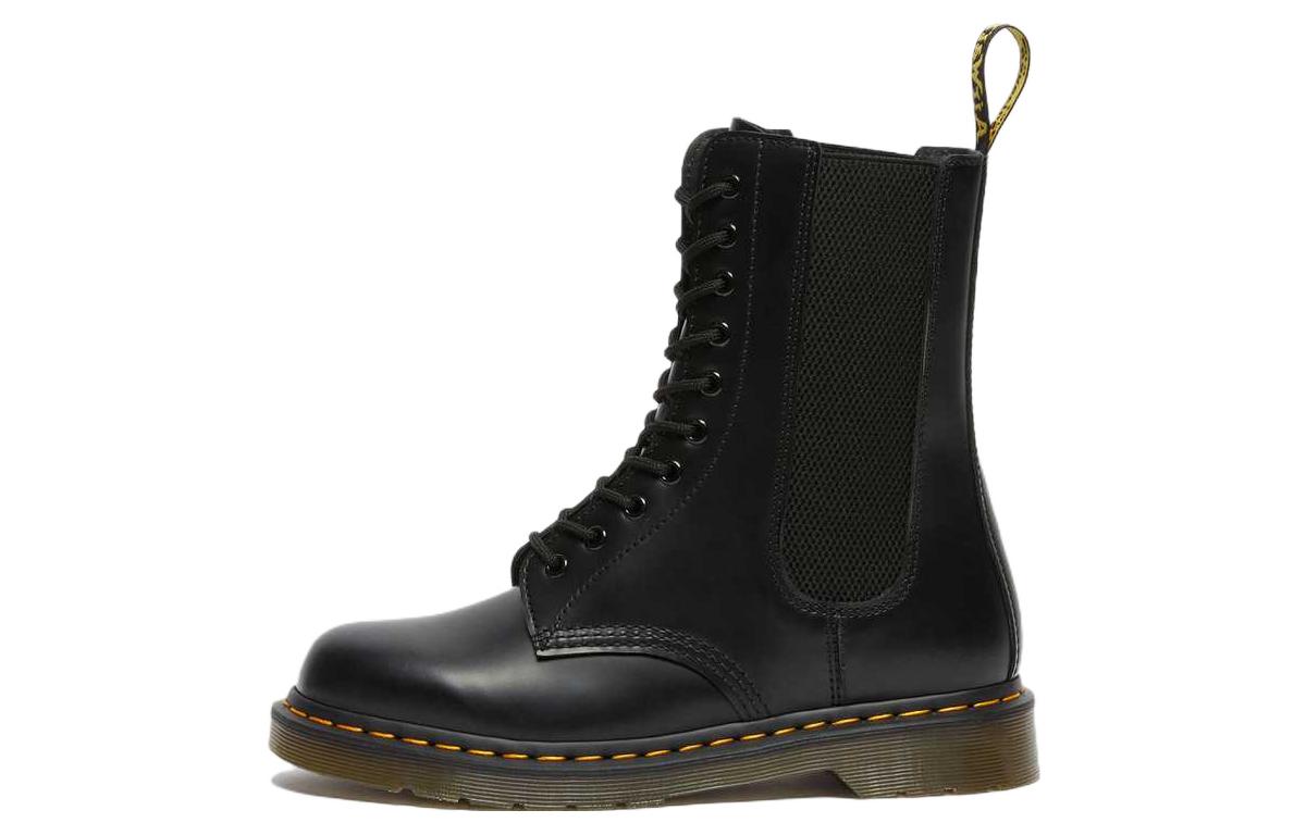Dr. Martens 1490 Leather Mid-Top 'Fashion Punk Black' 27583001