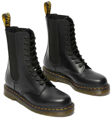 马丁靴1490中筒皮鞋 "时尚朋克黑" 27583001 Lookbook 马丁靴1490中筒皮鞋 "时尚朋克黑" 27583001