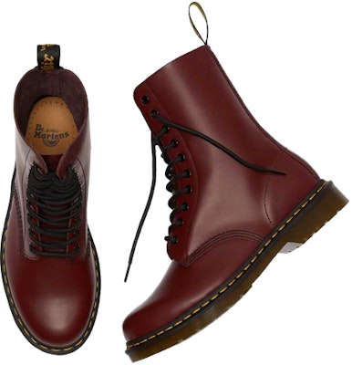 Dr. Martens 1490 Mid 'Rojo Cereza' 11857600 Shop Dr. Martens 1490 Mid 'Rojo Cereza' 11857600
