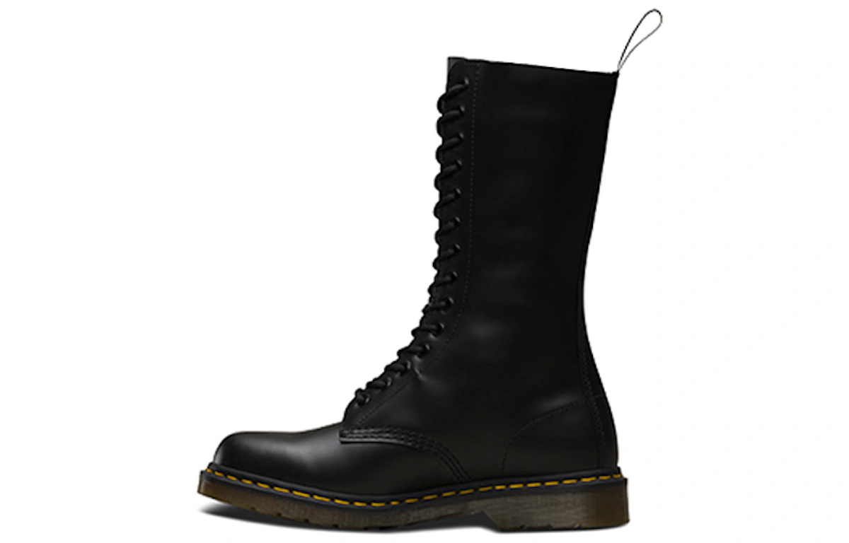 Dr. Martens 1914 Smooth Martin boots Couple Style Black