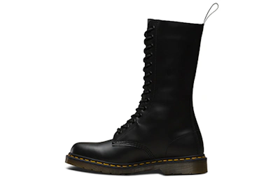 Dr. Martens 1914 Smooth Martin boots Couple Style Black