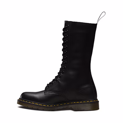 Dr. Martens 1914 Smooth Martin boots Couple Style Black