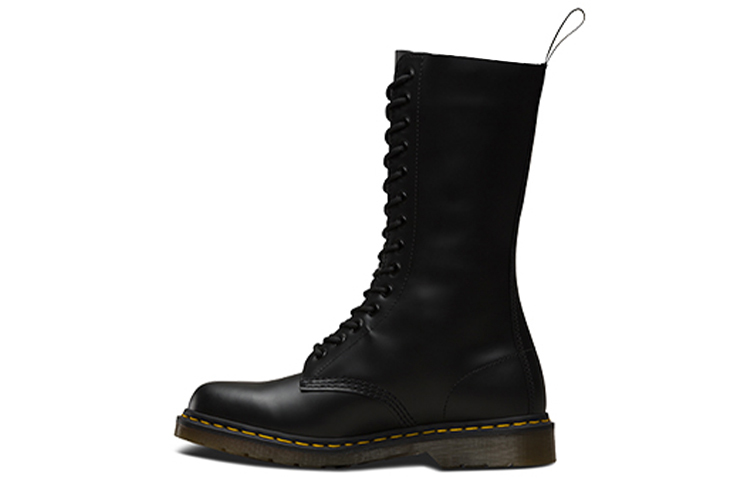 Dr. Martens 1914 Smooth Martin boots Couple Style Black 11855001