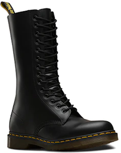 Lookbook Dr. Martens 1914 Smooth Martin boots Couple Style Black 11855001