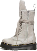 Dr. Martens 1918 Ro Hair On Lace Up Strobe Calf Length Platform Boot 'Rick Owens' 27980049 27980049-/-DM02B3801_0049 Dr. Martens 1918 Ro Hair On Lace Up Strobe Calf Length Platform Boot 'Rick Owens' 27980049 27980049-/-DM02B3801_0049
