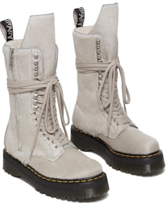 马丁靴1918罗纹牛毛平台靴'Rick Owens' 27980049 27980049-/-DM02B3801_0049 Lookbook 马丁靴1918罗纹牛毛平台靴'Rick Owens' 27980049 27980049-/-DM02B3801_0049