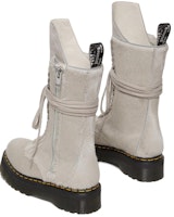 RICK OWENS x Dr.Martens 馬汀博士 1918 皮革 中筒 馬丁靴 男女同款 灰褐色 Shop RICK OWENS x Dr.Martens 馬汀博士 1918 皮革 中筒 馬丁靴 男女同款 灰褐色