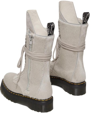 Dr. Martens 1918 Ro Hair On Lace Up Strobe Calf Length Platform Boot 'Rick Owens' 27980049 27980049-/-DM02B3801_0049 Shop Dr. Martens 1918 Ro Hair On Lace Up Strobe Calf Length Platform Boot 'Rick Owens' 27980049 27980049-/-DM02B3801_0049