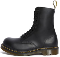 Dr. Martens 1919 Leather Med Calf Boots Black 10105001 Dr. Martens 1919 Leather Med Calf Boots Black 10105001