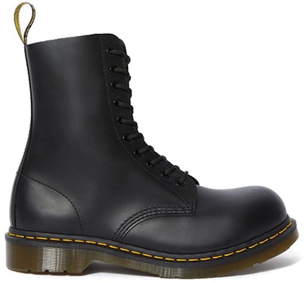 Dr. Martens 1919 Leather Med Calf Boots Black 10105001 Order Dr. Martens 1919 Leather Med Calf Boots Black 10105001