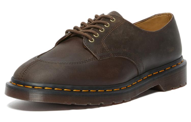 Buy 닥터마틴 2046 크레이지호스 가죽 옥스포드화 '다크 브라운' 27443201
