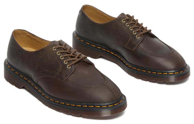 Dr. Martens 2046 Crazy Horse Leather Oxford Shoes 'Dark Brown' 圖 2