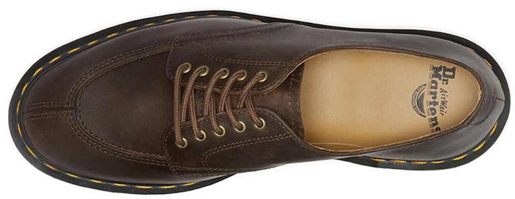 Dr. Martens 2046 Crazy Horse Leather Oxford Shoes 'Dark Brown' 27443201 Lookbook Dr. Martens 2046 Crazy Horse Leather Oxford Shoes 'Dark Brown' 27443201
