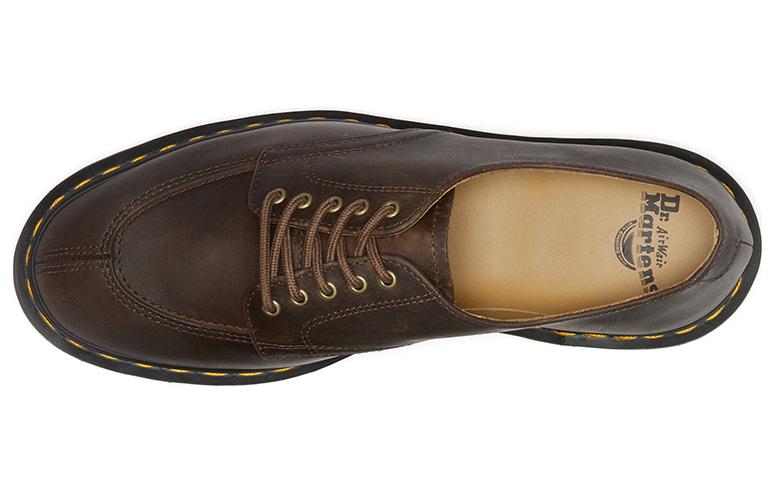 Dr. Martens 2046 Crazy Horse Leather Oxford Shoes 'Dark Brown' 圖 3