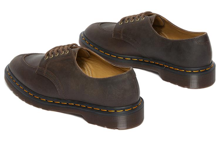 Dr. Martens 2046 Crazy Horse Leather Oxford Shoes 'Dark Brown' 圖 4