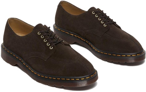 Dr. Martens 2046 Low Top 'Suede Marrón Confort' 27696212 Lookbook Dr. Martens 2046 Low Top 'Suede Marrón Confort' 27696212