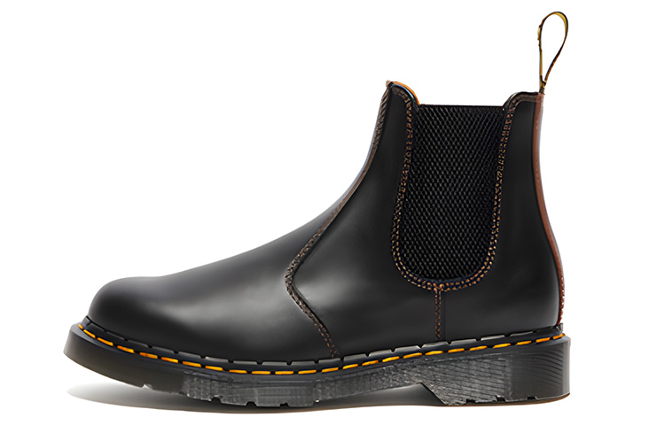 Dr. Martens 2976 Abruzzo Leather Chelsea Boots 'Black'