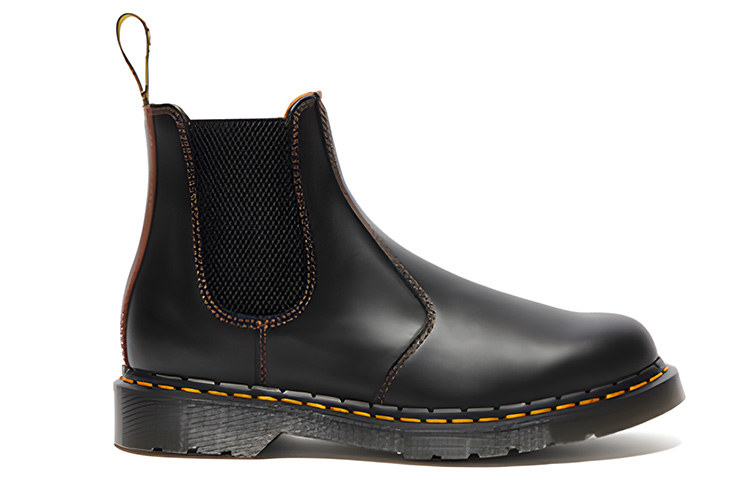 Dr. Martens 2976 Abruzzo Leather Chelsea Boots 'Black' 圖 2