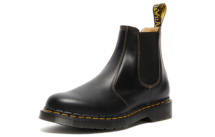 Dr. Martens 2976 Abruzzo Leather Chelsea Boots 'Black' 圖 3