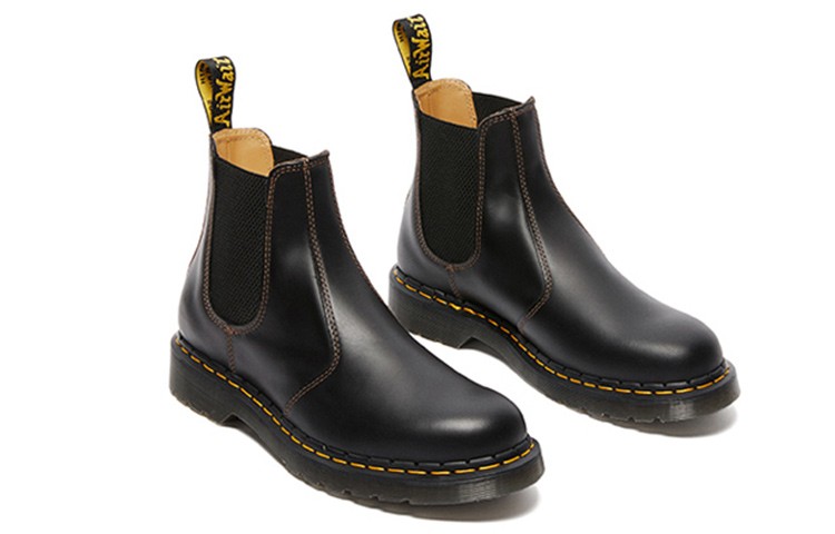 Dr. Martens 2976 Abruzzo Leather Chelsea Boots 'Black' 圖 4