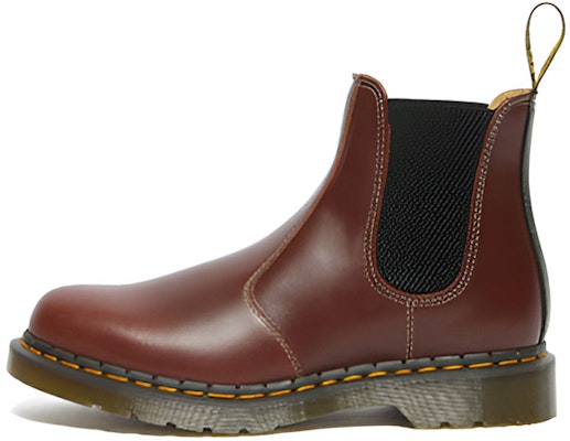 Botas Chelsea de Cuero Dr. Martens 2976 Abruzzo 'Marrón Negro' 27547201 Buy Botas Chelsea de Cuero Dr. Martens 2976 Abruzzo 'Marrón Negro' 27547201