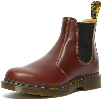 Botas Chelsea de Cuero Dr. Martens 2976 Abruzzo 'Marrón Negro' 27547201 Order Botas Chelsea de Cuero Dr. Martens 2976 Abruzzo 'Marrón Negro' 27547201