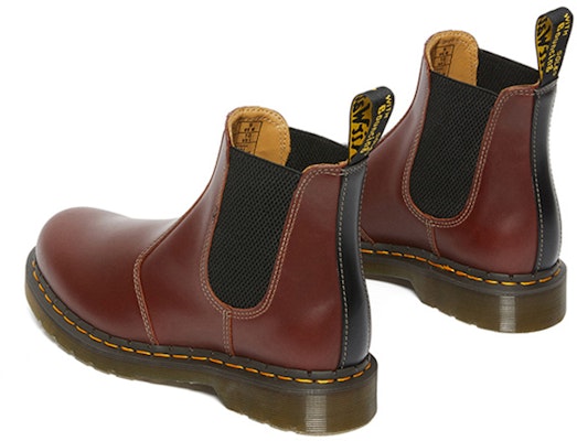 Botas Chelsea de Cuero Dr. Martens 2976 Abruzzo 'Marrón Negro' 27547201 Lookbook Botas Chelsea de Cuero Dr. Martens 2976 Abruzzo 'Marrón Negro' 27547201