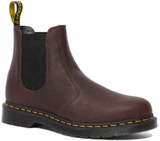 Lookbook Dr.Martens/馬汀博士 2976 Ambassador 暗紅