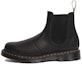 Buy 닥터마틴 2976 앰배서더 블랙 가죽 첼시 부츠 25600001